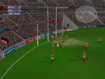 AFL Live 2003 screen shot game playing